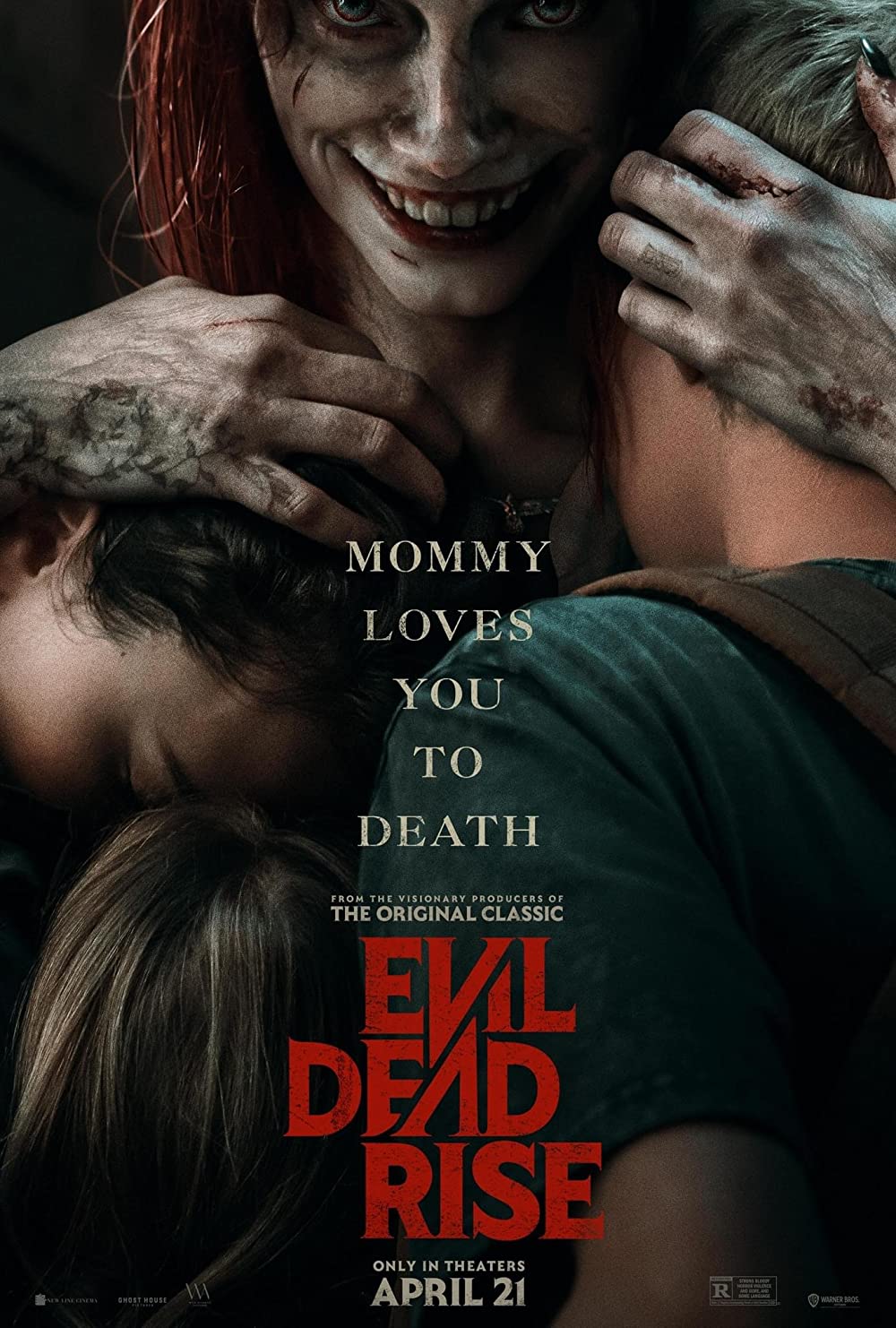 Film Tayang di Hari Lebaran 2023, Evil Dead Rise