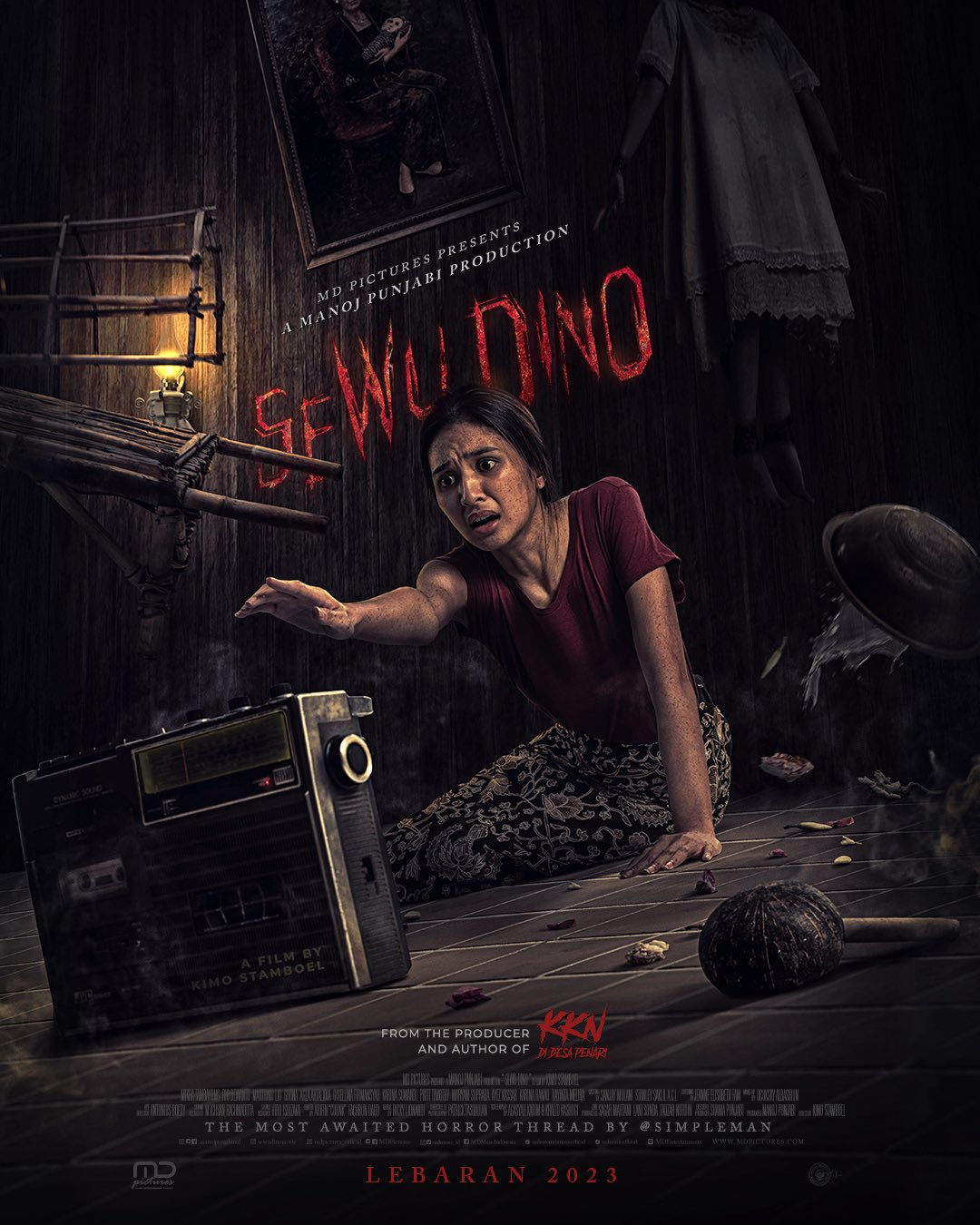 Film Tayang di Hari Lebaran 2023, Sewu Dino