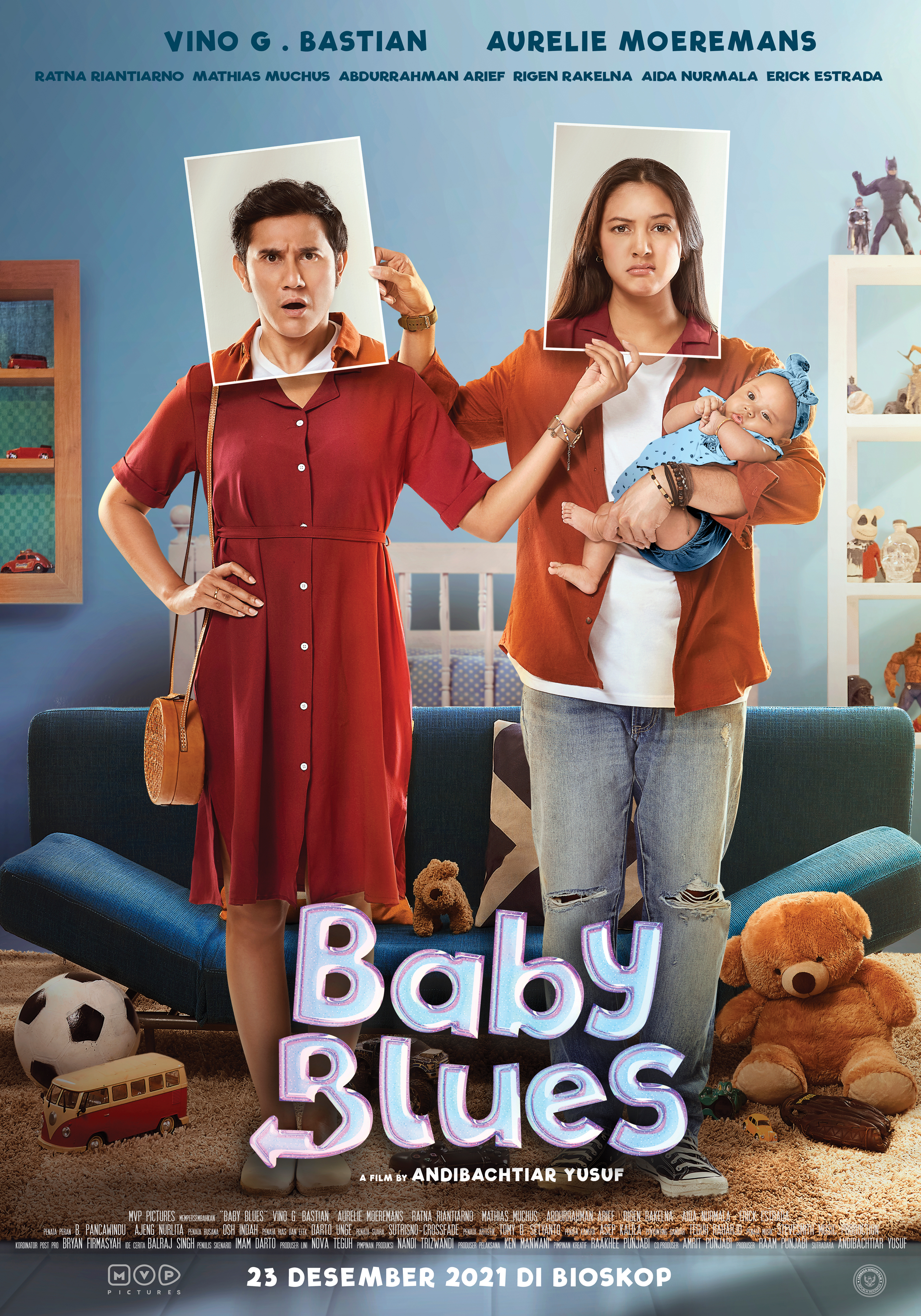 Film Mental Health Indonesia, Baby Blues