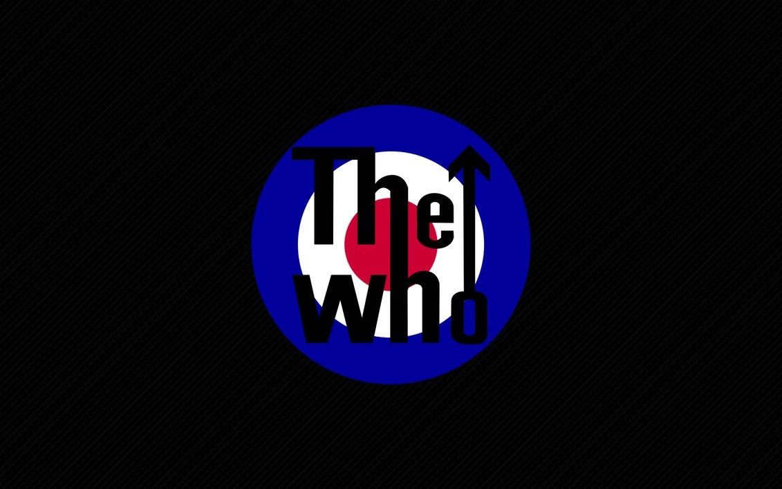 wallpaper logo the who