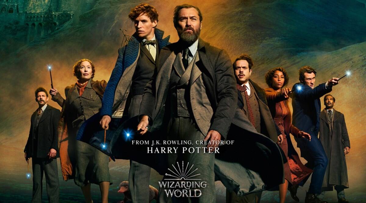 wallpaper fantastic beasts