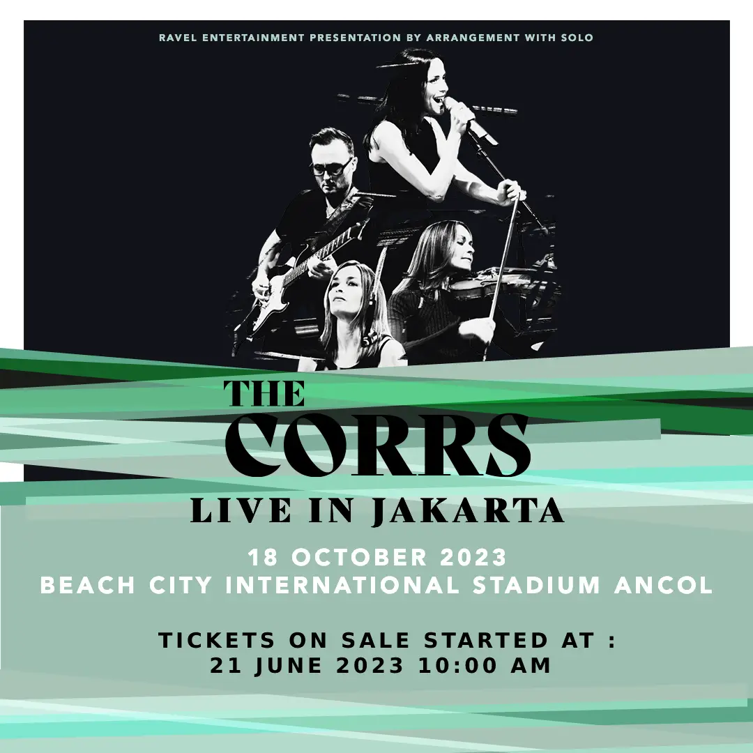 The Corrs konser Indonesia