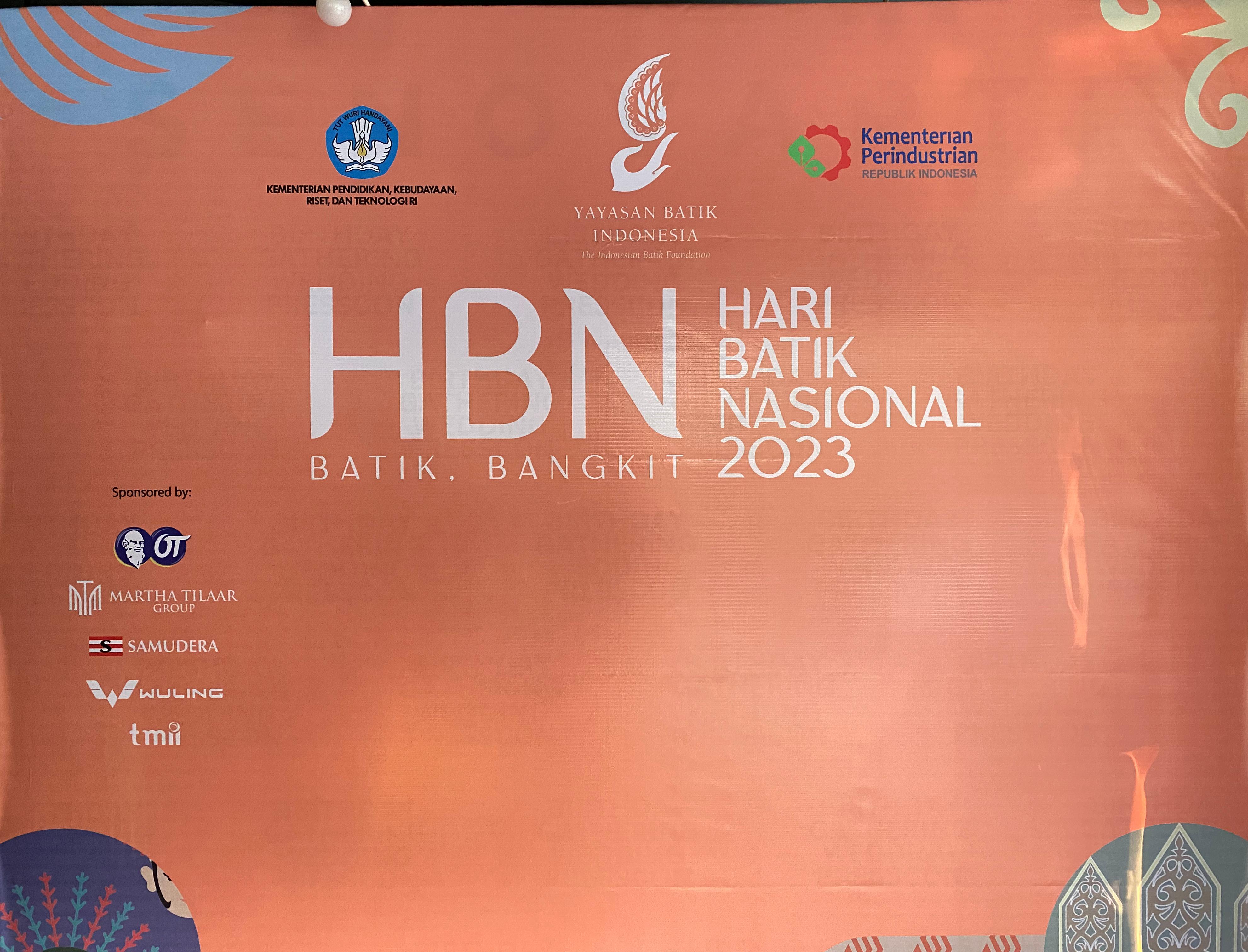 Hari Batik Nasional 2023