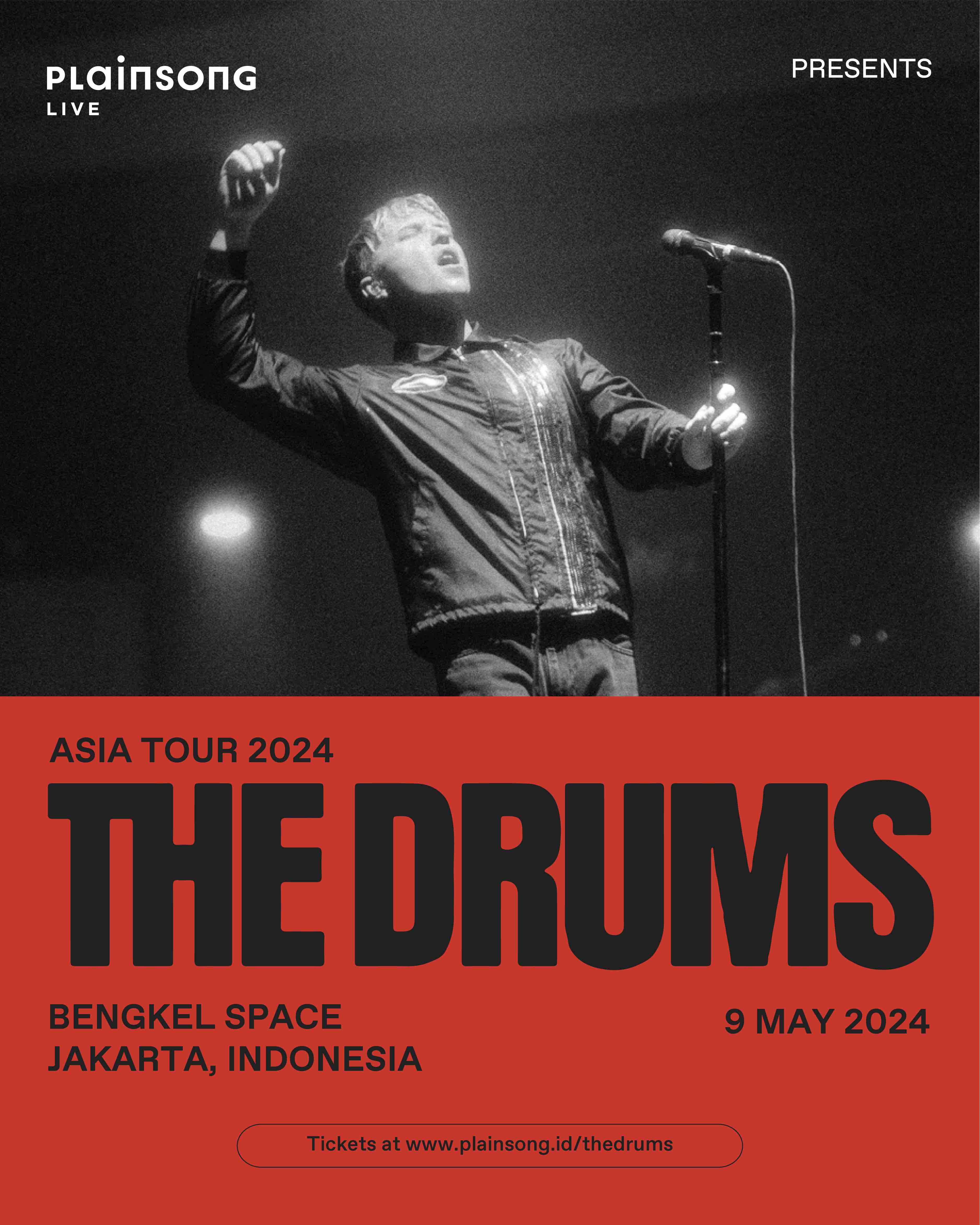 konser the drums jakarta