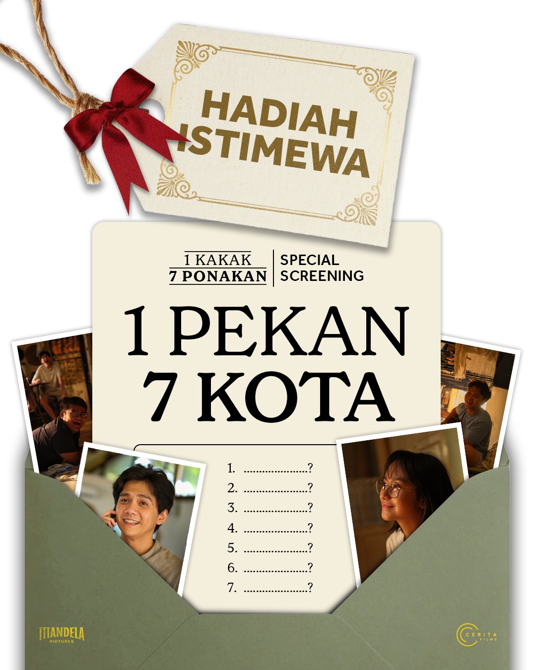 special screening film 1 kakak 7 ponakan