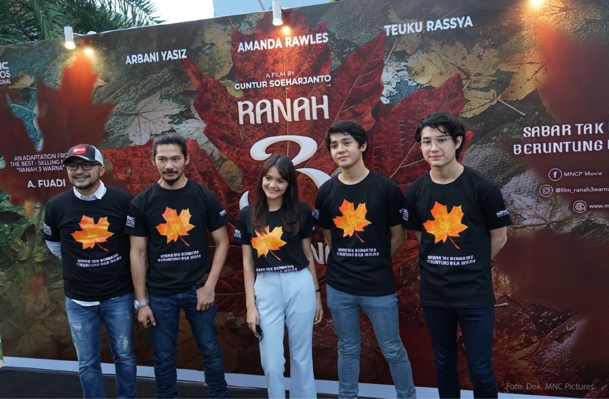 Film Ranah 3 Warna Siap Tayang Di Bioskop 7453