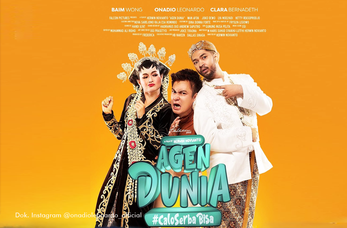 Onadio Leonardo Menjadi Pemain Sekaligus Pengisi Soundtrack Film Agen Dunia