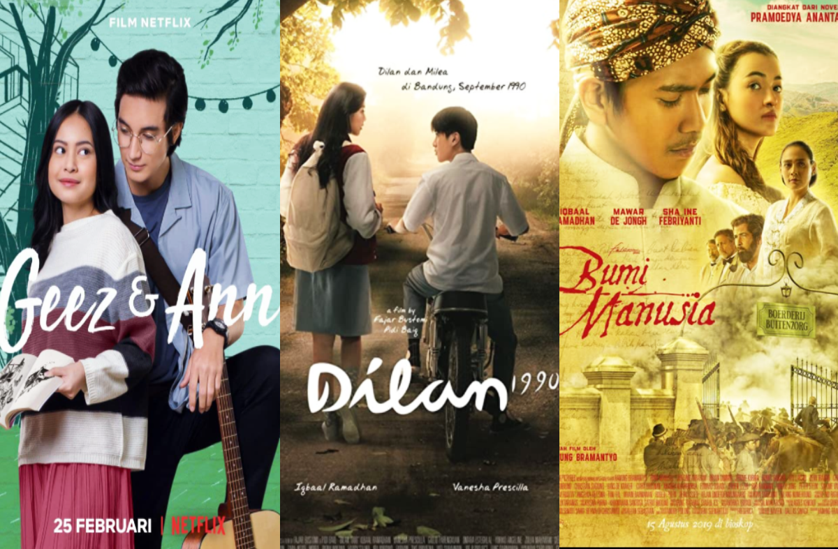 Rekomendasi 5 Film Indonesia Yang Diadaptasi Dari Novel Best Seller 