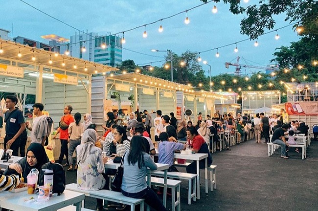 Kuliner Thamrin 10 - Sinar Mas Land