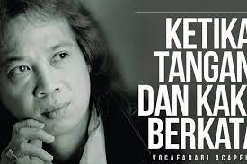 Lirik Lagu quot Ketika Tangan dan Kaki Berkata quot yang Dinyanyikan oleh Chrisye