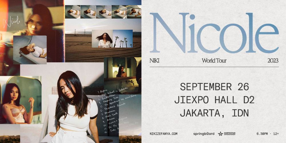 NIKI Umumkan Konser Solo di Jakarta, September 2023